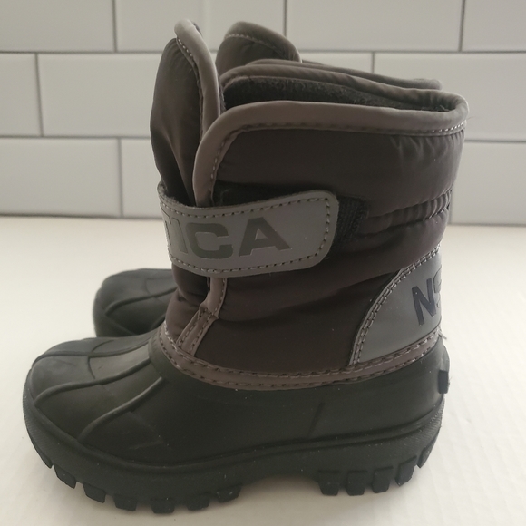 Nautica toddler snow boots size 8 - Picture 4 of 7